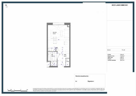 Location Appartement 1 pièce 20m² MAROMME 76150 - Photo 5