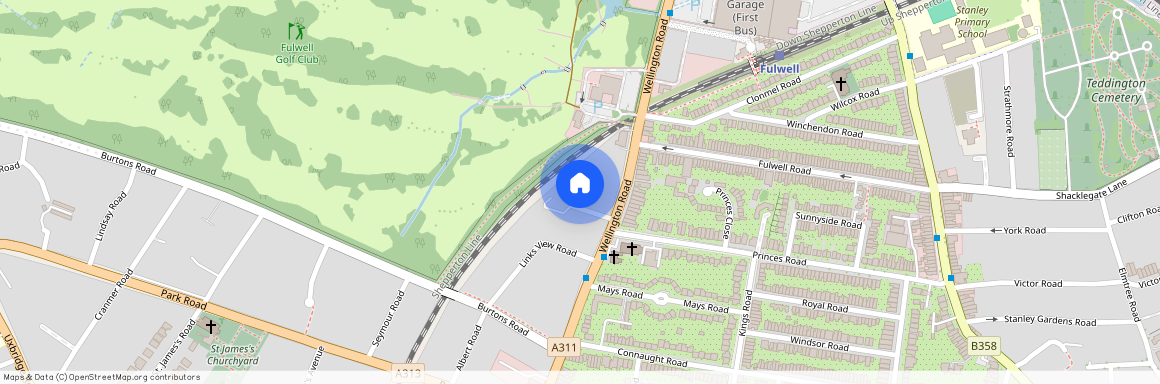 Linksview Court, Hampton Hill