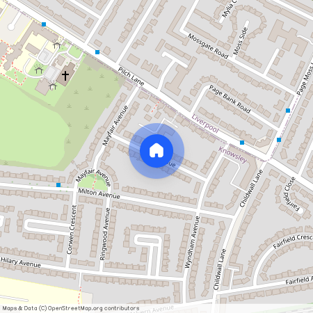 Trent Avenue, Bowring Park, Liverpool