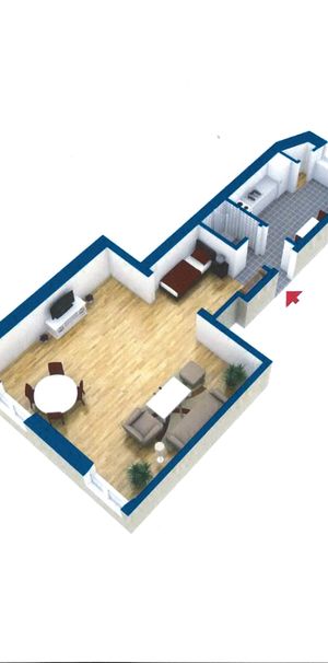 Badhusgatan, Halmstad - Foto 1