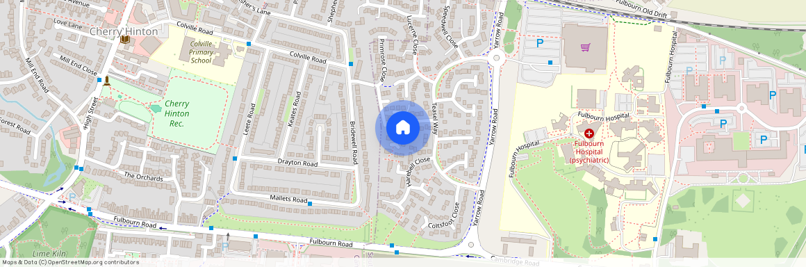 Violet Close, Cambridge, CB1 9YW