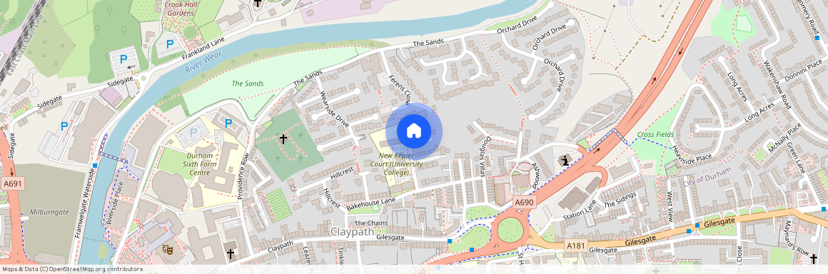 11 Mayorswell Close, Durham, DH1 1JU, United Kingdom