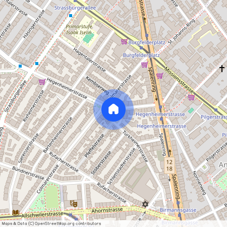 Missionsstrasse 10, Basilea