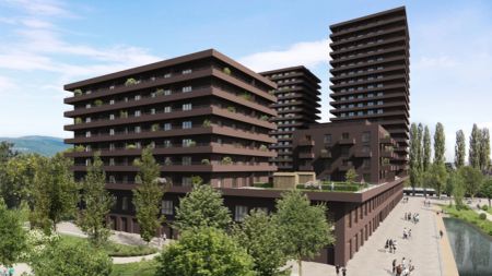 Q5 am PARK großzügige 3ZI 23m² Balkon, schöner Ausblick auf den Reininghauspark - Foto 2