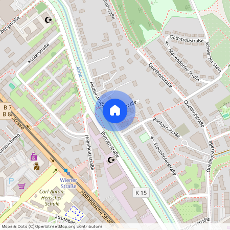 Fiedlerstraße 122, 34127 Hessen - Kassel