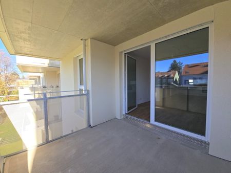 ERSTBEZUG: geförderte 2 Zimmer-Wohnung mit großem Balkon in zentraler u. ruhiger Innenhoflage - Puchstraße 34 - Top 06 - Foto 2