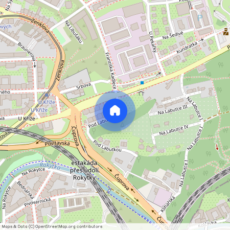 Pod Labuťkou, Praha - Libeň