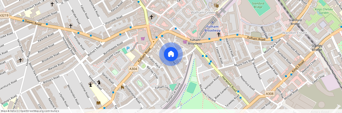 Barclay Road, Fulham, London, SW6