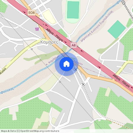 Παλαιά Εθνική Οδός Κορίνθου-Πατρών, Αιγιαλεία 25100