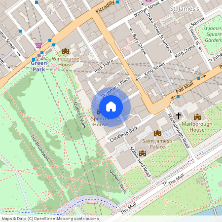Catherine Wheel Yard, St. James's, Mayfair, London, SW1A 1DR
