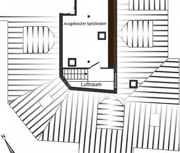 **ARCHITEKTUR FÜR INDIVIDUALISTEN - DACHGESCHOSSWOHNUNG IM ÖSTLICHEN MIT KFZ-STELLPLATZ** - Photo 5