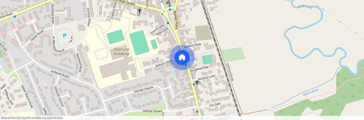 9 Knightsbridge, High Street, AB51 3TL, Inverurie