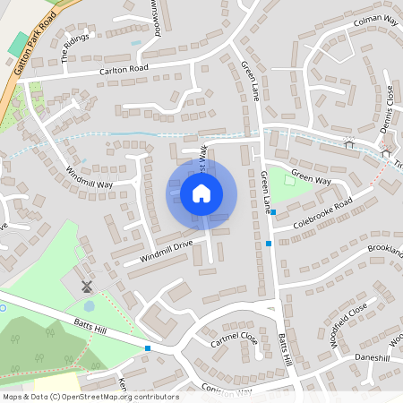 Woodcrest Walk, Reigate