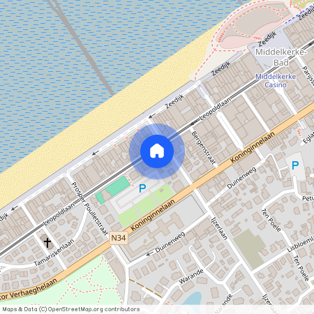 Leopoldlaan 135, 8430 Middelkerke