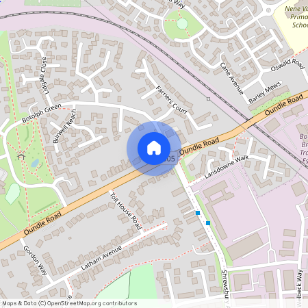 405, Guild House, Oundle Road, Peterborough, PE2