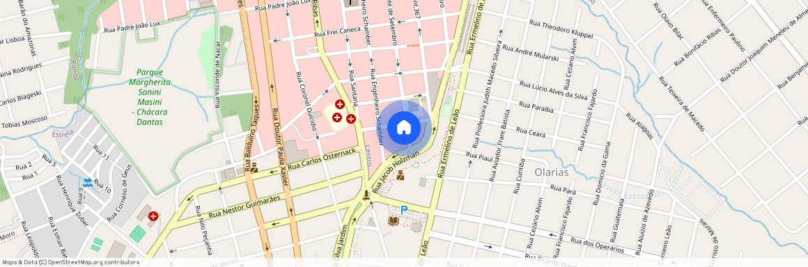 Rua Sete De Setembro, 43, Ponta Grossa, Ponta Grossa - PR, 84010-350, Brazil