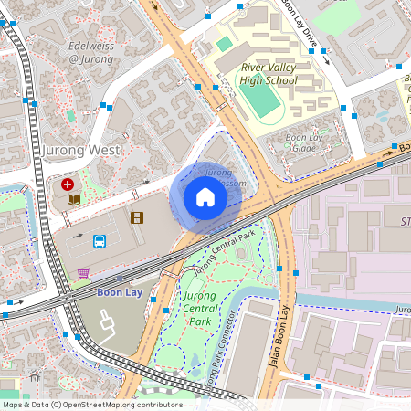 698C JURONG WEST BLOSSOM (643698), Singapore