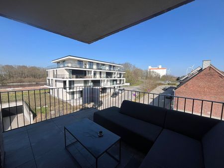 Instapklaar 1 slaapkamer appartement met zicht op de Leie - Photo 4