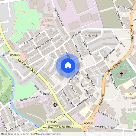 Garfield Crescent, Etruria