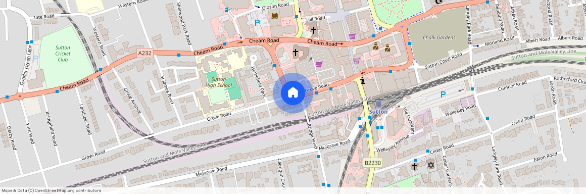 Grove Road, SM1 2AF, SM1 2AF, Sutton