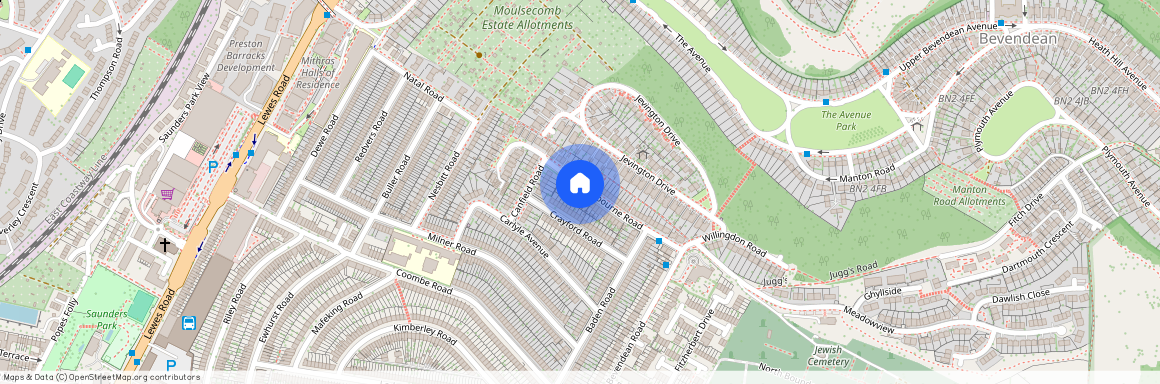 Eastbourne Road, East Sussex BN2