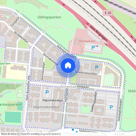 Malmö, Skomakarebyn, 6K, 21841, Bunkeflostrand