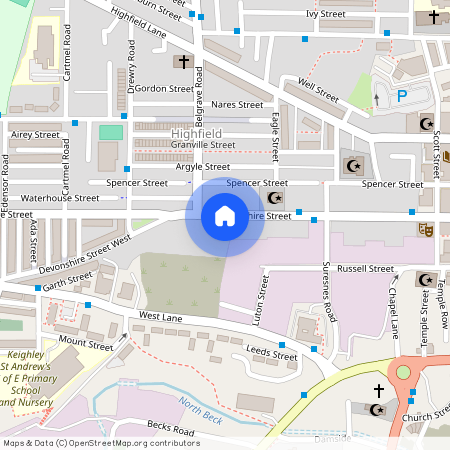 Devonshire Street, Keighley, BD21