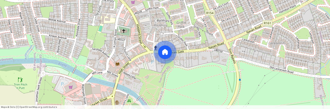 The Gate House, Navan Gate, Trim, C15WN26