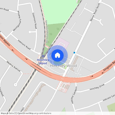 Station Approach, Hinchley Wood, KT10