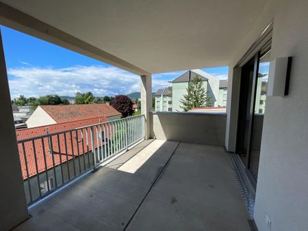 Geförderte Mietwohnung mit 3 Zimmer und Balkon! - Foto 4