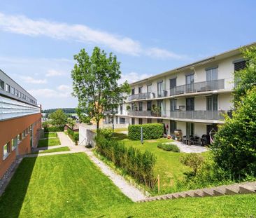 Gepflegte Wohnsiedlung mit moderner Architektur - Foto 3