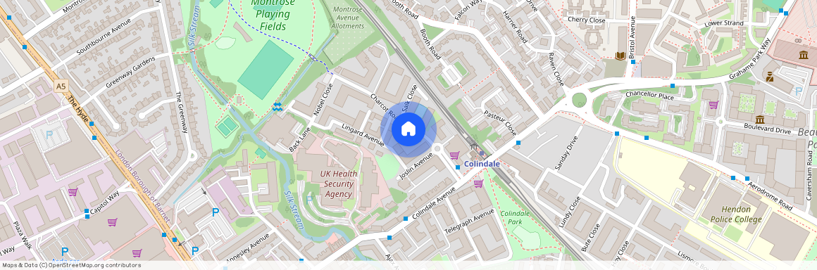 Charcot Road, London, NW9