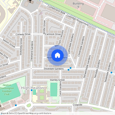 Heathdale Gardens, High Heaton, Newcastle Upon Tyne, NE7