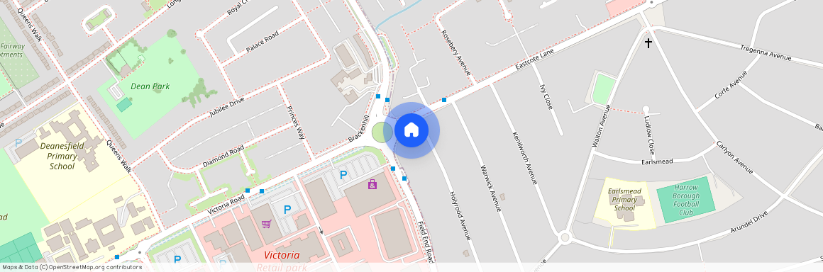 Eastcote Lane, Harrow, Middlesex, HA2