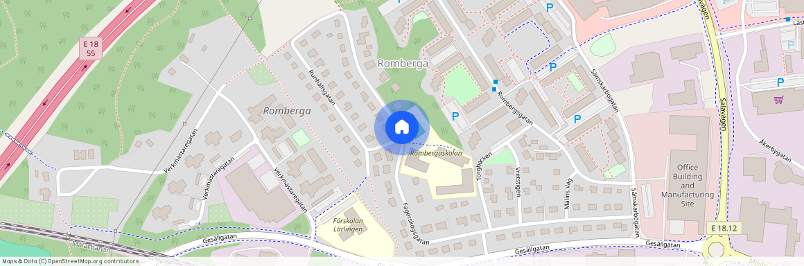 Fagerskogsgatan, Enköping