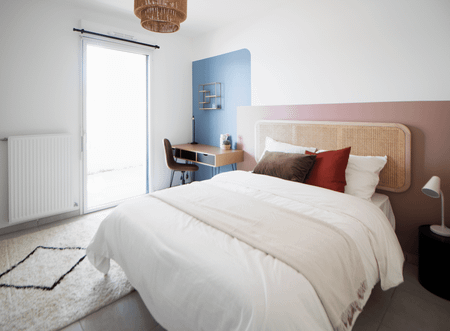 Villeurbanne - Albert Camus - Chambre 4 - Photo 4
