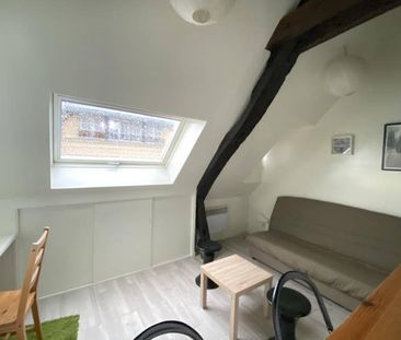 Beau studio meublé en location de 15,14m², situé rue Eau de Robec à Rouen, 440€ charges comprises - Photo 5