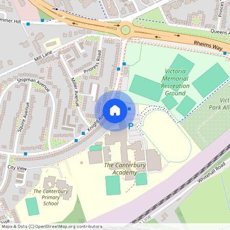 5 Bed Student Home - Knight Avenue