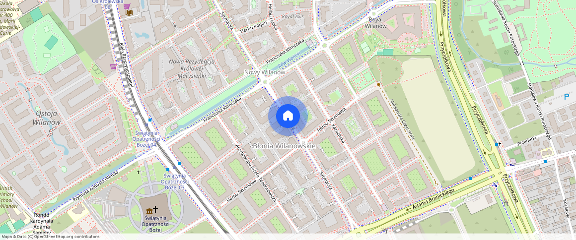 ul. Sarmacka, Warszawa