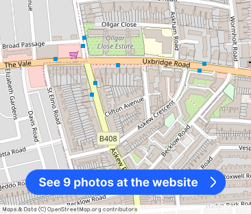 Clifton Avenue, London, W12 - Photo 1