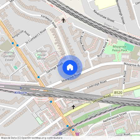 Fordwych Road, Kilburn, NW2