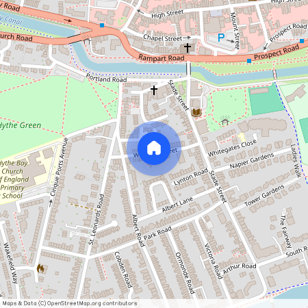 Windmill Street, Hythe, Kent, CT21