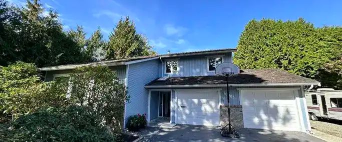 Beautiful garden view 3 bed 2 bath upper house for rent near South Surrey | 18083 21A Avenue, Surrey - Photo 1