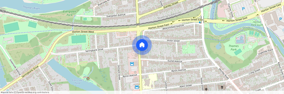 84 Wharncliffe Road Unit# B, London South