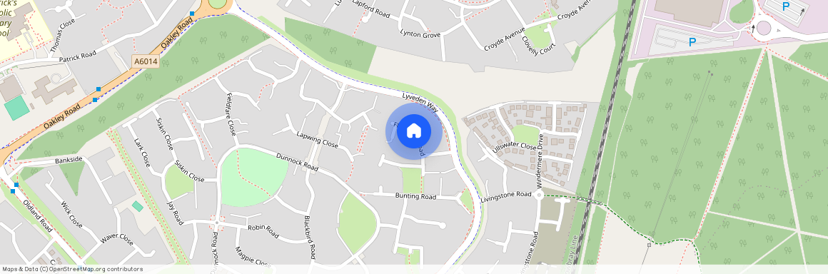 Flycatcher Road, Corby, NN18 8RW, United Kingdom