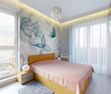 4-pok | taras 40m2 | garaż podziemny | Bogatki - Photo 4