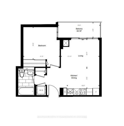 For Lease - 70 Princess St Street Unit# 1630, Toronto, Ontario - Photo 1