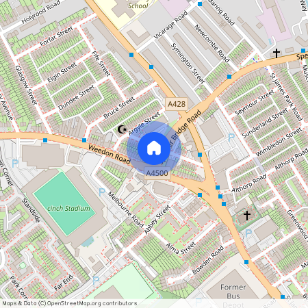 Sandhill Road, St James, NN5