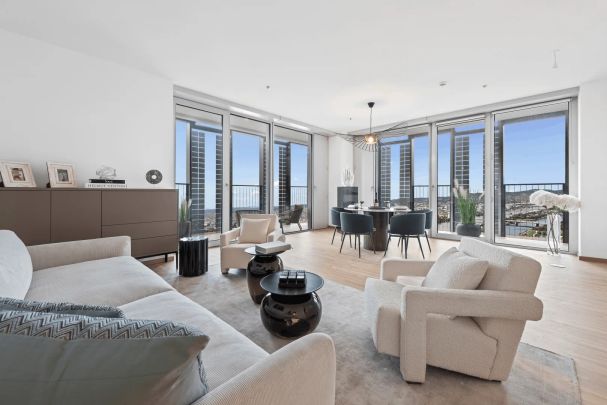 Vienna never sleeps: 50. Etage DC2 Tower: SKY RESIDENCES - Photo 1