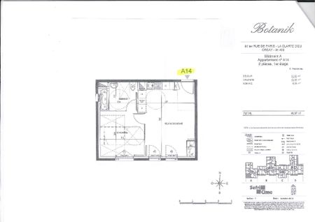 Location Appartement 2 pièces 40m² - Photo 3